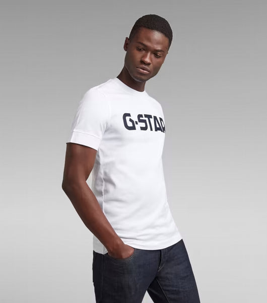 G-STAR Slim R T - White