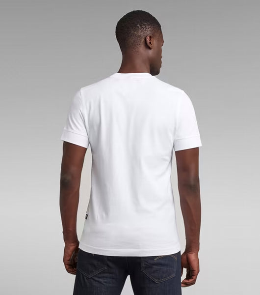 G-STAR Slim R T - White