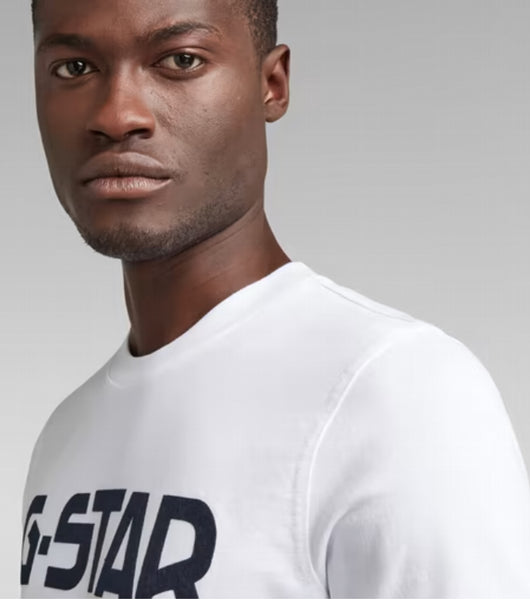 G-STAR Slim R T - White