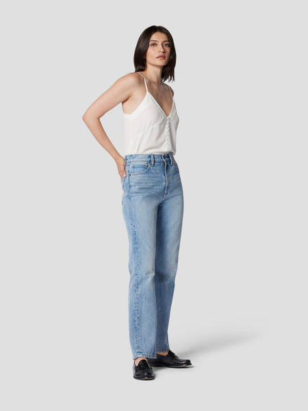 EQUIPMENT Mirabelle Cami in Nature White