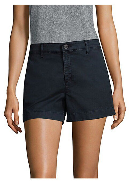 AG Caden short in Sulfur Deep Navy
