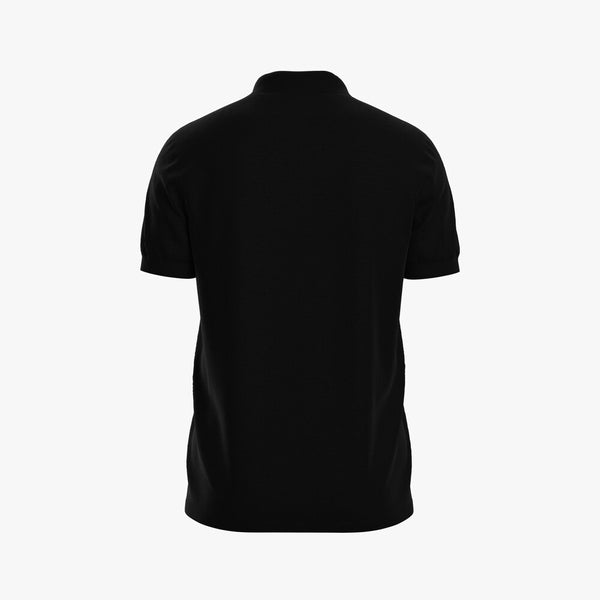 Lacoste Regular Fit Pima Cotton Polo - Black
