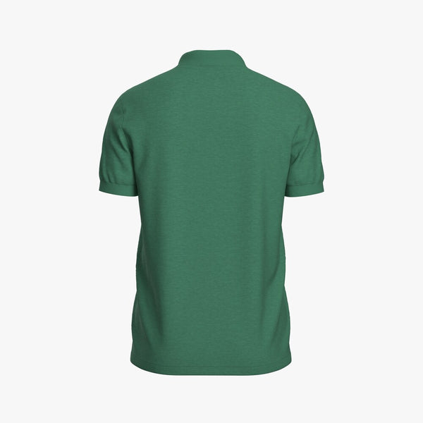 Lacoste Regular Fit Pima Cotton Polo - Clover Green