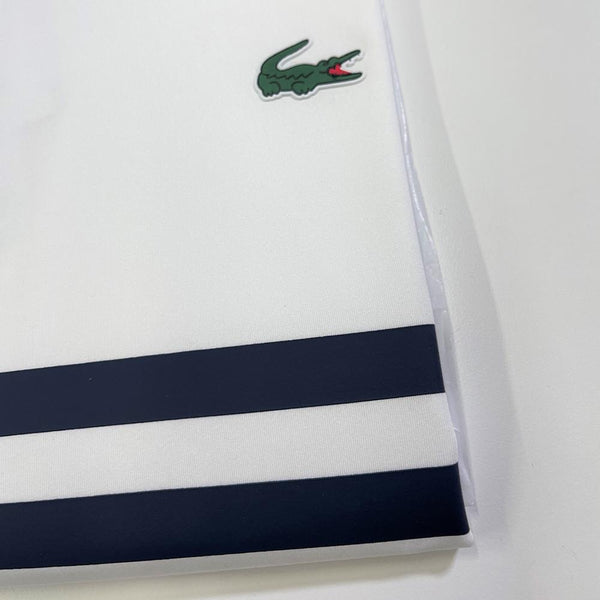 Lacoste Novak Djokovic Tech Jersey Polo - White