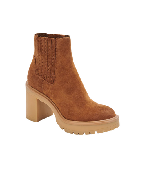 Dolce Vita Caster Boot - Camel Suede