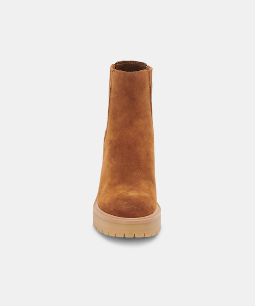 Dolce Vita Caster Boot - Camel Suede