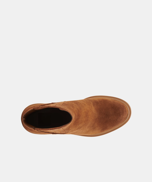 Dolce Vita Caster Boot - Camel Suede