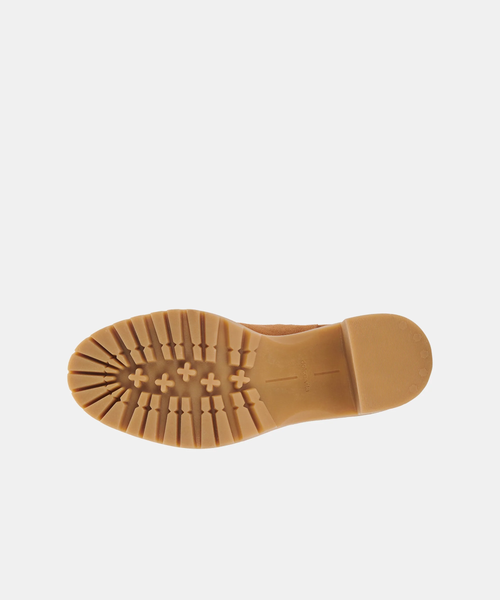 Dolce Vita Caster Boot - Camel Suede