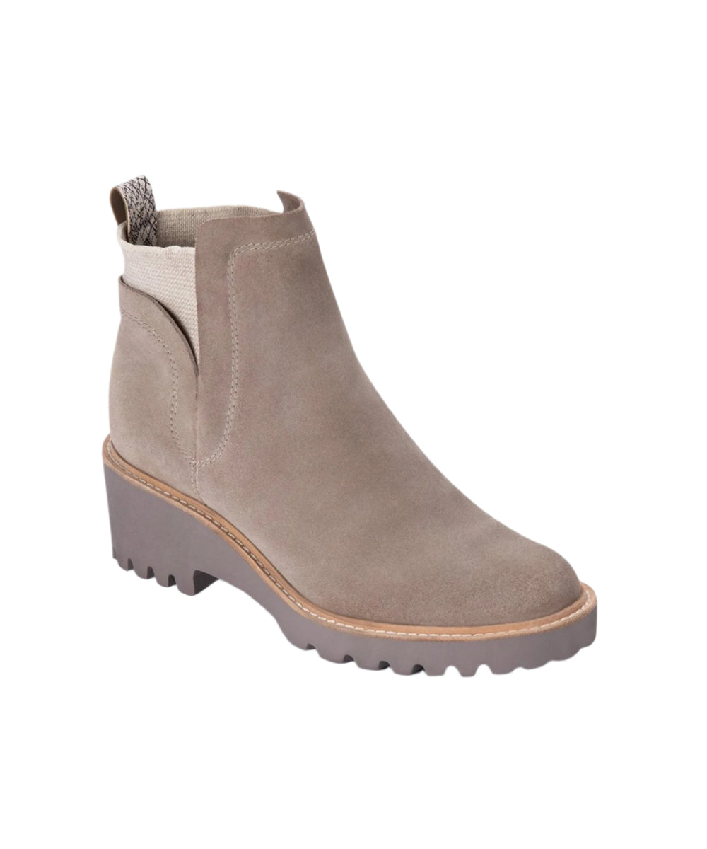 Dolce Vita Women's Huey Ankle Boot - Chunky Lug Sole Bootie