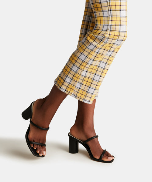 Dolce Vita Noles 2 strap heel in onyx