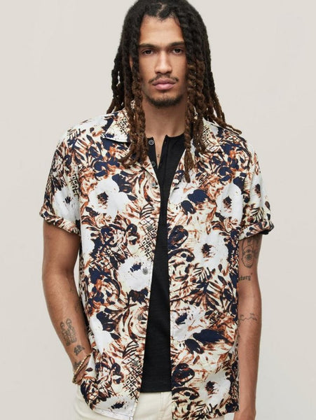 John Varvatos Danny Camp - Pale Yellow