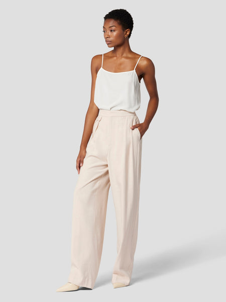 EQUIPMENT Clement Drapey Trouser in Shifting Sand