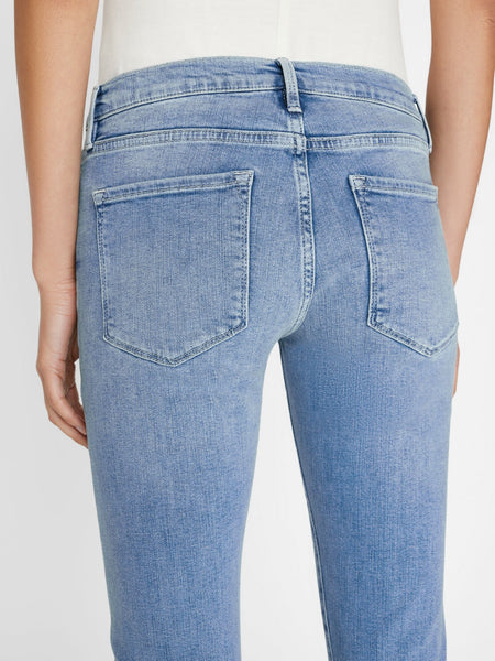FRAME Le Garcon Relaxed Straight Leg Jean in Galeston