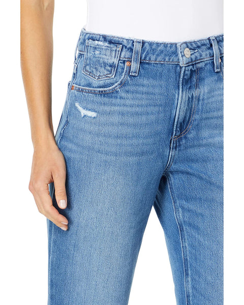 Paige Noella Straight w Offset Coin Pocket in Azelea