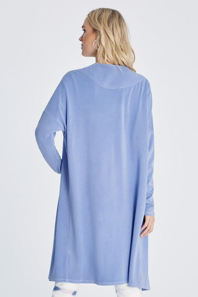 Wildfox Loraine Cardigan in Pigment Dusk