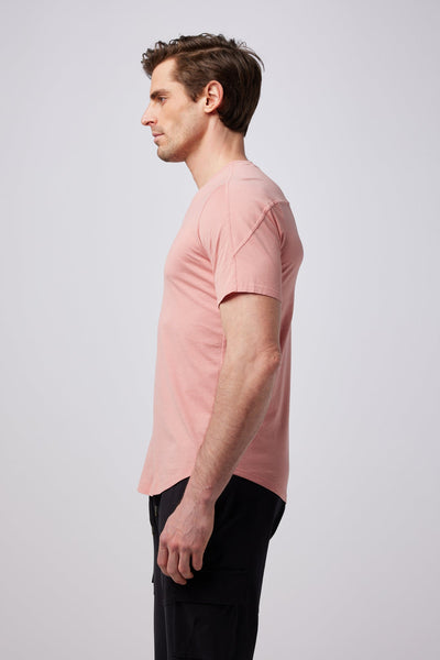 Good Man Brand SS Hi Vee Tee Premium Soft Jersey - Rosette