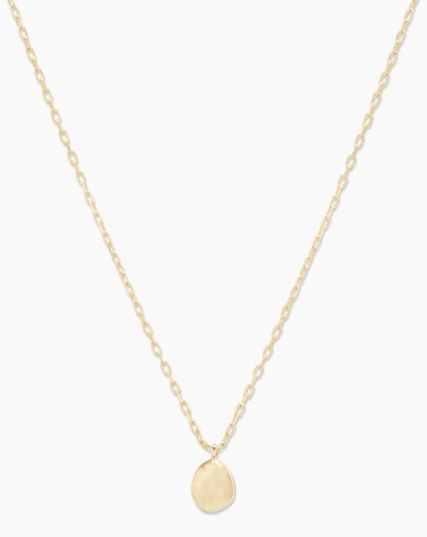 gorjana Preston Pendant Necklace in Gold