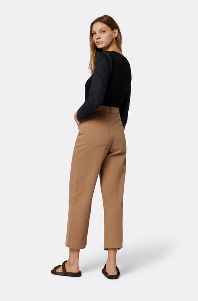 Joie Nadine Long Sleeve T-Shirt in Caviar
