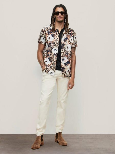John Varvatos Danny Camp - Pale Yellow