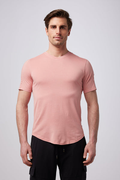 Good Man Brand SS Hi Vee Tee Premium Soft Jersey - Rosette