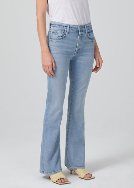 Citizens of Humanity Lilah High Rise 30" Bootcut Jean in Lyric