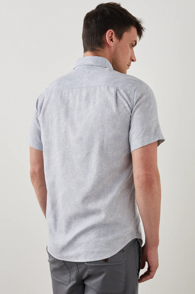 Rails Men's Fairfax S/S Shirt - Amazon Sun Blue