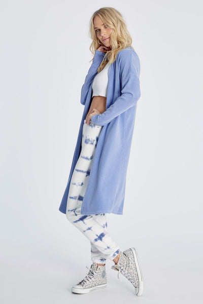Wildfox Loraine Cardigan in Pigment Dusk