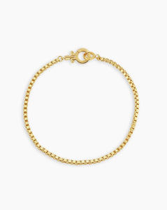 gorjana Bodhi mini bracelet in gold