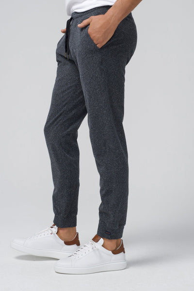 Good Man Brand Flex Pro Jersey Jet Set Jogger - Charcoal Heather