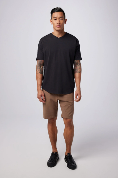 Good Man Brand SS Hi Vee Tee Premium Soft Jersey - Black