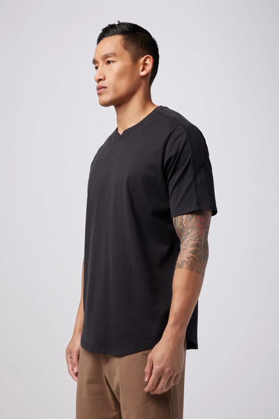Good Man Brand SS Hi Vee Tee Premium Soft Jersey - Black