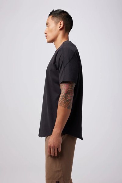 Good Man Brand SS Hi Vee Tee Premium Soft Jersey - Black