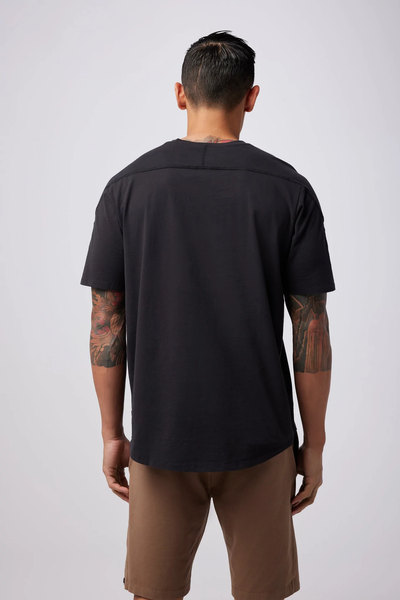 Good Man Brand SS Hi Vee Tee Premium Soft Jersey - Black