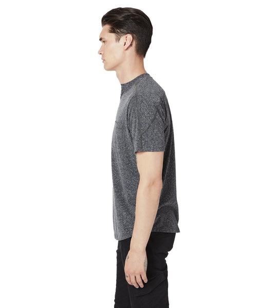 Good Man Brand SS Victory V-Notch Tee Charcoal Heather