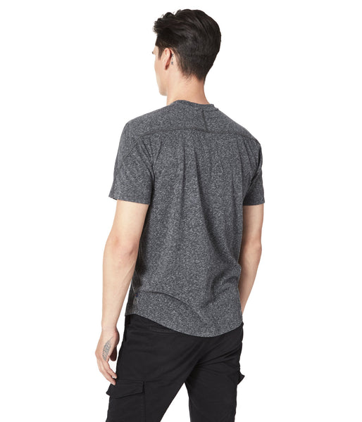 Good Man Brand SS Victory V-Notch Tee Charcoal Heather