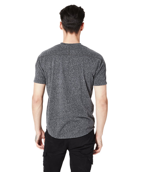 Good Man Brand SS Victory V-Notch Tee Charcoal Heather