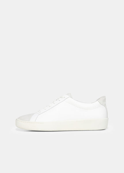 Vince Janna Tonal Leather & Suede Sneaker