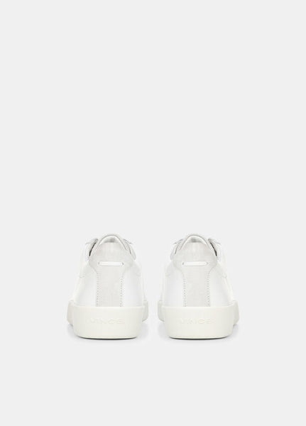 Vince Janna Tonal Leather & Suede Sneaker