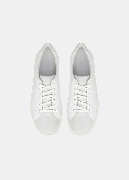 Vince Janna Tonal Leather & Suede Sneaker