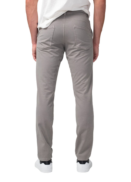 Good Man Brand Flex Pro Jersey Forward 5 Pocket Pant - Frost Grey