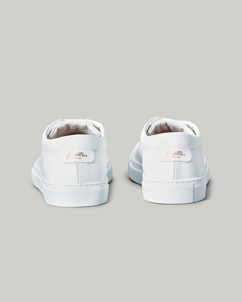 Good Man Brand EDGE Sneaker - White/White