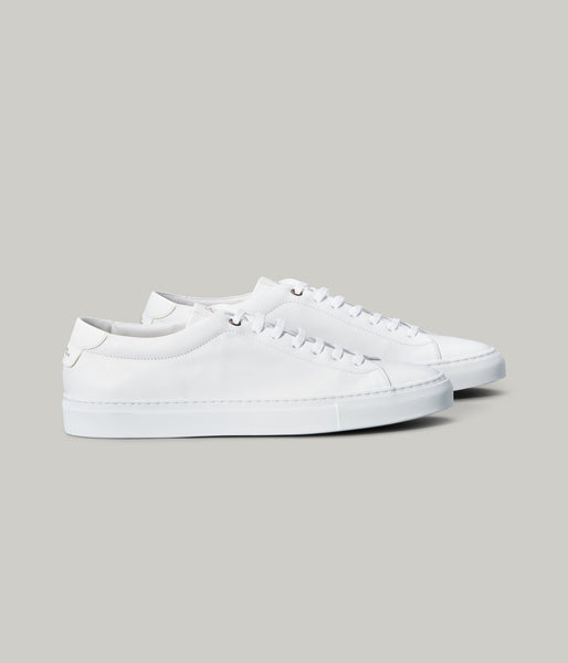 Good Man Brand EDGE Sneaker - White/White