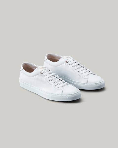 Good Man Brand EDGE Sneaker - White/White