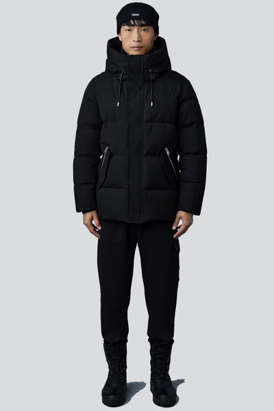 Mackage GRAYDON-CITY 2-in-1 matte lt down jacket - Black