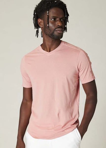 Good Man Brand SS Hi Vee Tee Premium Soft Jersey - Rosette