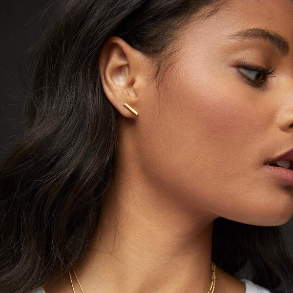 gorjana Taner Bar Mini Studs