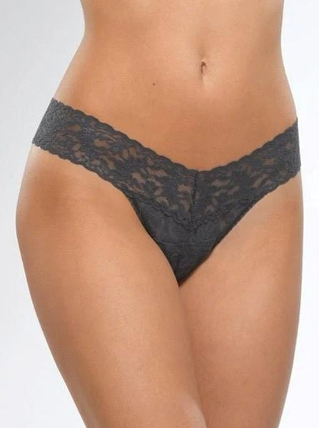 hanky panky Low Rise Thong Signature Lace