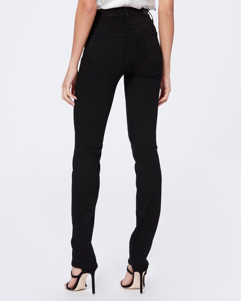 Paige Hoxton Straight 34” in Black Shadow