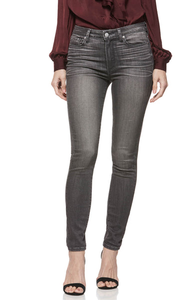 Paige Hoxton Skinny in Grey Peaks