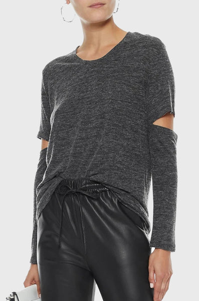 IRO ILRIER Top - Anthracite